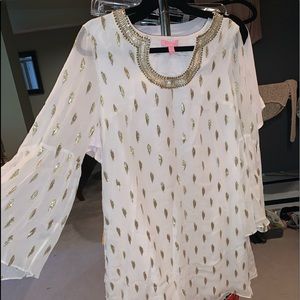 Lilly Pulitzer Amory Silk Dress